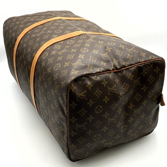 LOUIS VUITTON M41622 Monogram Canvas Boston Bag - Picture 3 of 8